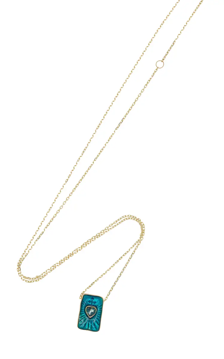 Pascale Monvoisin Deva Topaz Necklace | Thumbnail 3 Pascale Monvoisin Deva Topaz Necklace | Thumbnail 3