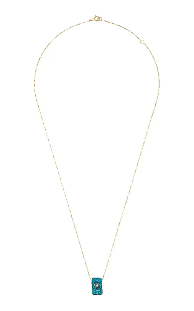 Pascale Monvoisin Deva Topaz Necklace | Thumbnail 4 Pascale Monvoisin Deva Topaz Necklace | Thumbnail 4