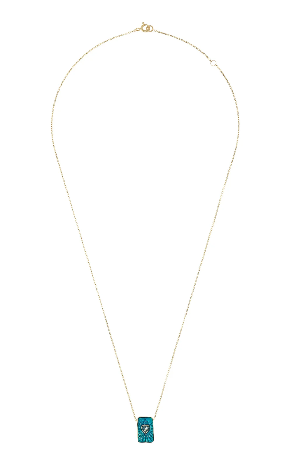 Deva Topaz Necklace