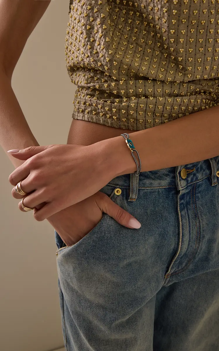 Pascale Monvoisin Deva Topaz Bracelet | Thumbnail 2
