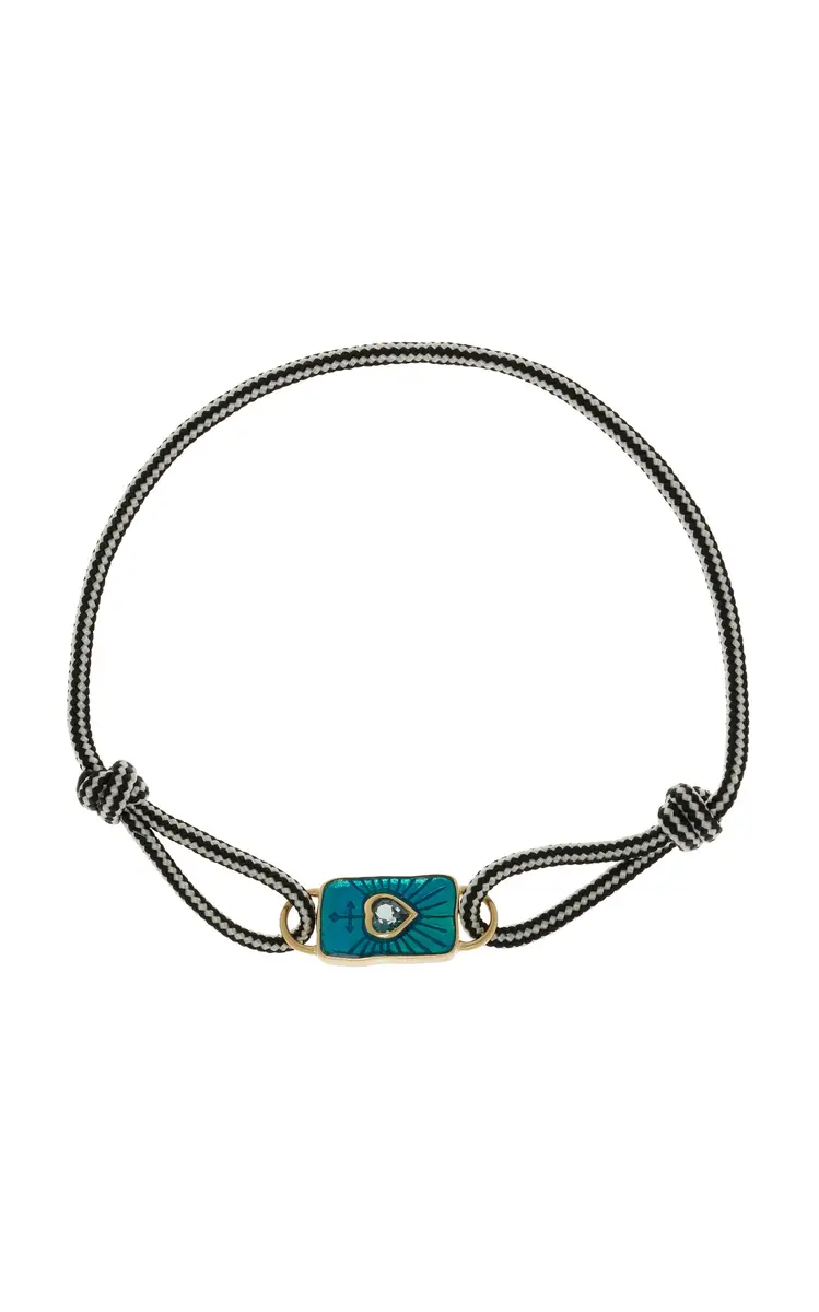 Pascale Monvoisin Deva Topaz Bracelet | Thumbnail 4