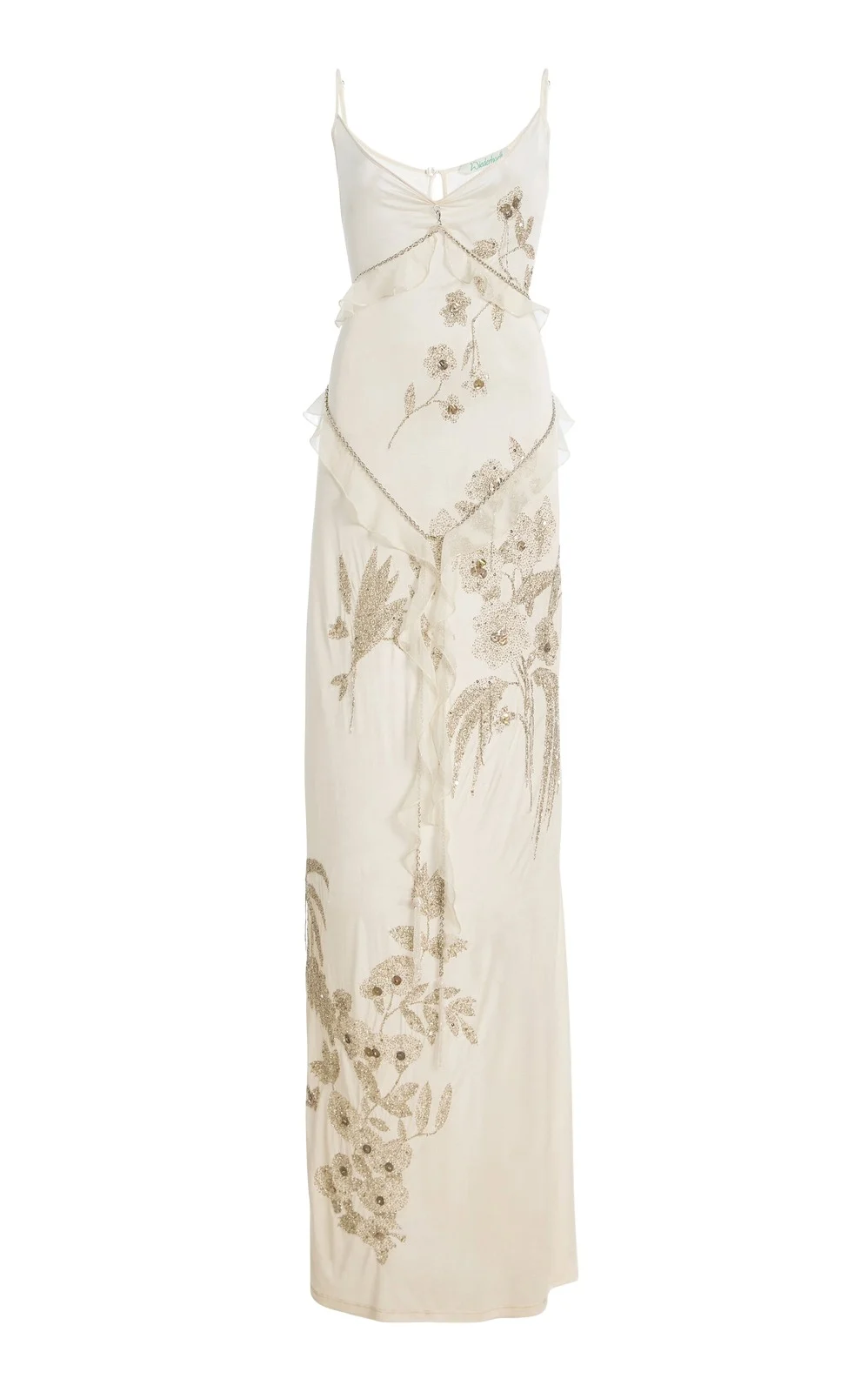 Exclusive Embellished Jersey Maxi Dress Exclusive Embellished Jersey Maxi Dress