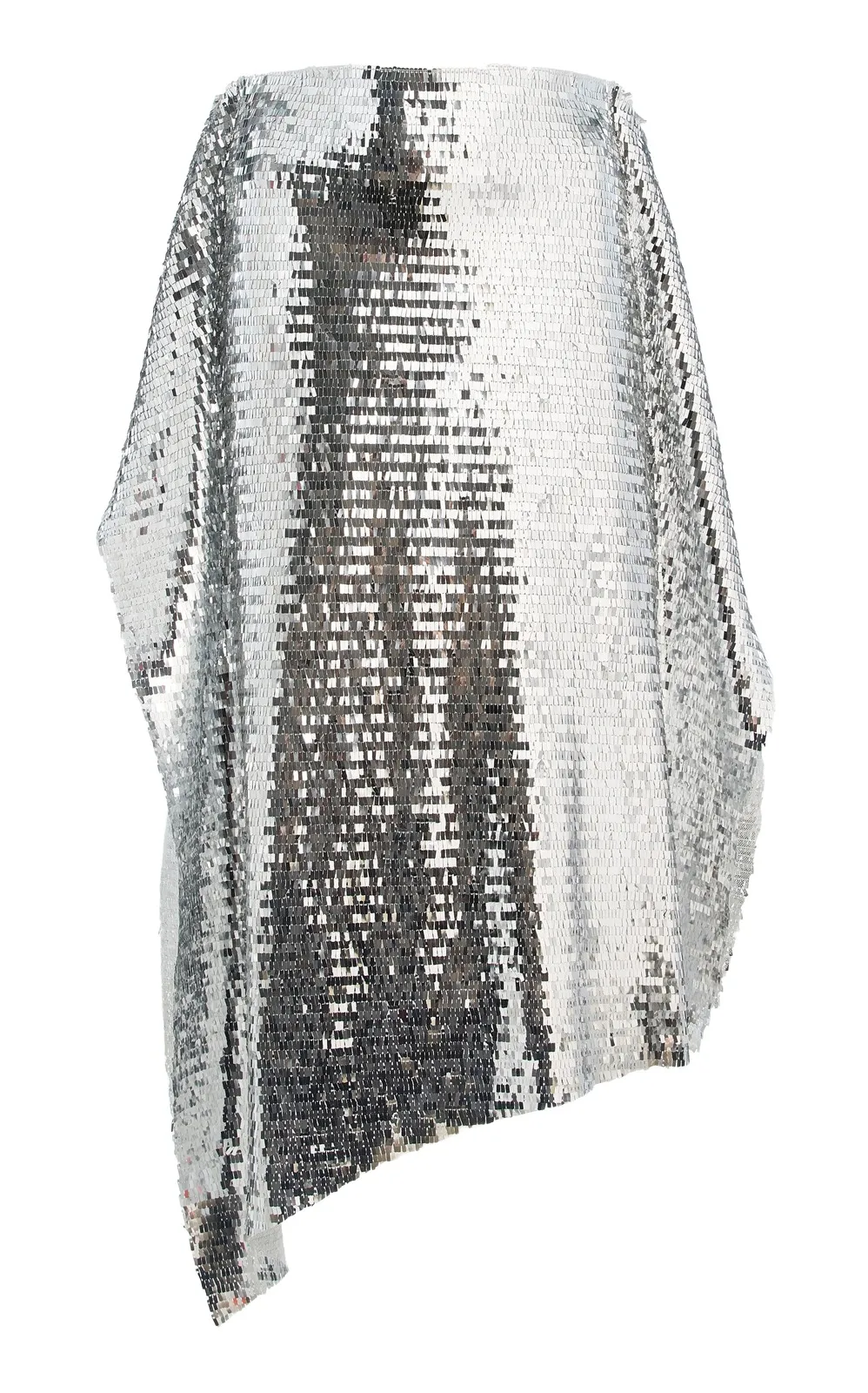 Collage Sequined Midi Skirt Collage Sequined Midi Skirt