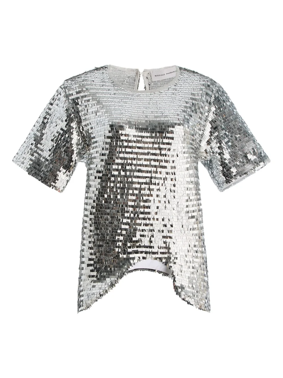 Niccolò Pasqualetti Onda Sequined Shirt