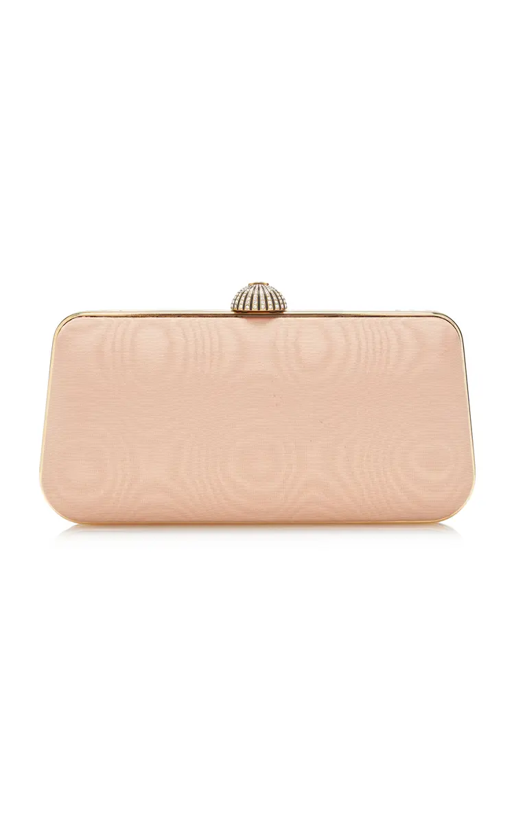 Valentino Garavani Carry Secrets Moire Minaudiere | Thumbnail 3 Valentino Garavani Carry Secrets Moire Minaudiere | Thumbnail 3