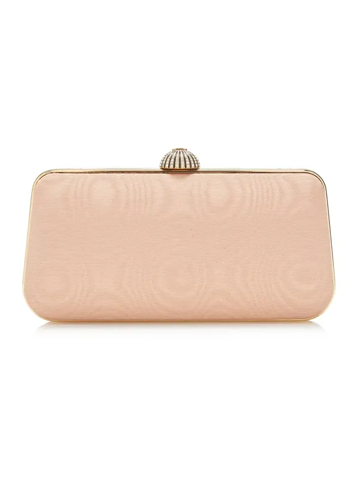 Carry Secrets Moire Minaudiere