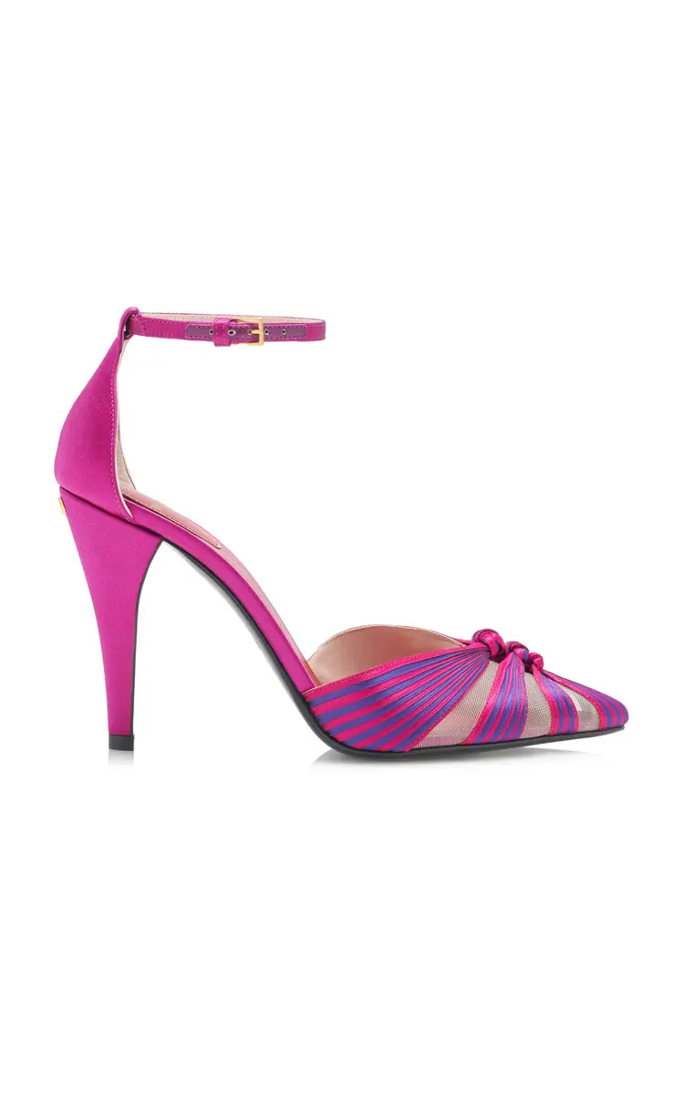Valentino Garavani Annine Satin Pumps