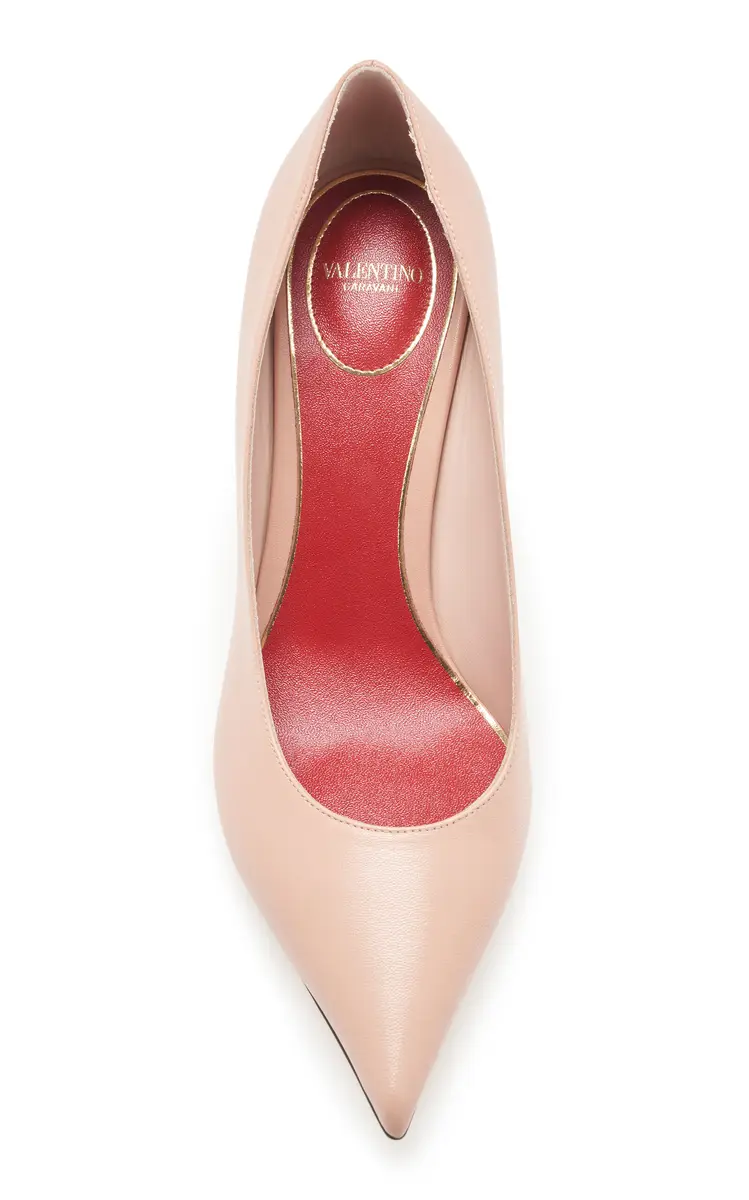 Valentino Garavani Cuttie Leather Pumps | Thumbnail 2 Valentino Garavani Cuttie Leather Pumps | Thumbnail 2