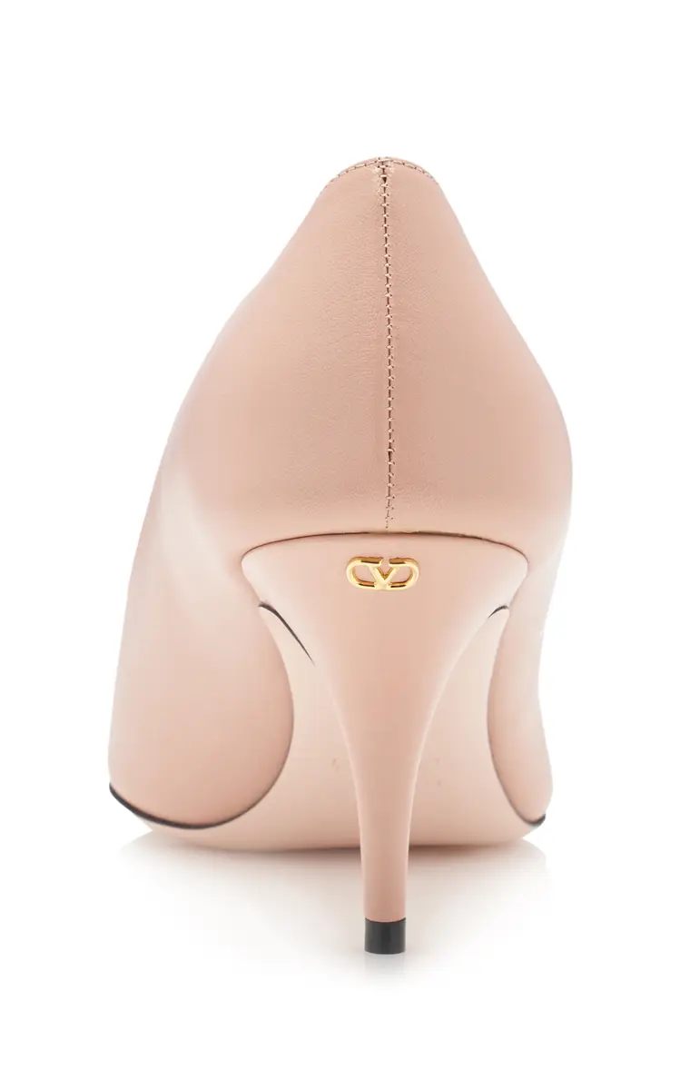 Valentino Garavani Cuttie Leather Pumps | Thumbnail 3 Valentino Garavani Cuttie Leather Pumps | Thumbnail 3
