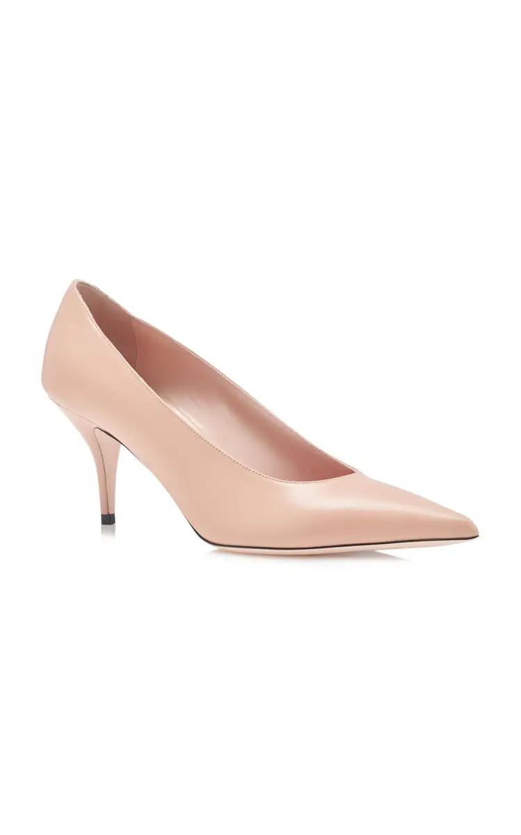 Valentino Garavani Cuttie Leather Pumps | Thumbnail 4 Valentino Garavani Cuttie Leather Pumps | Thumbnail 4