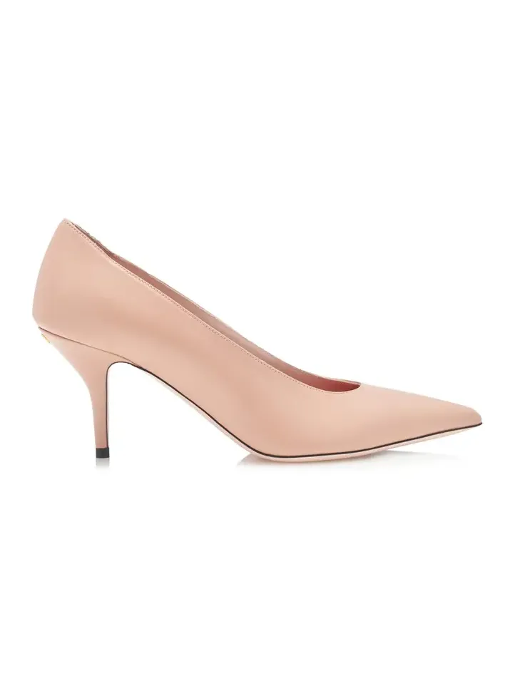 Cuttie Leather Pumps