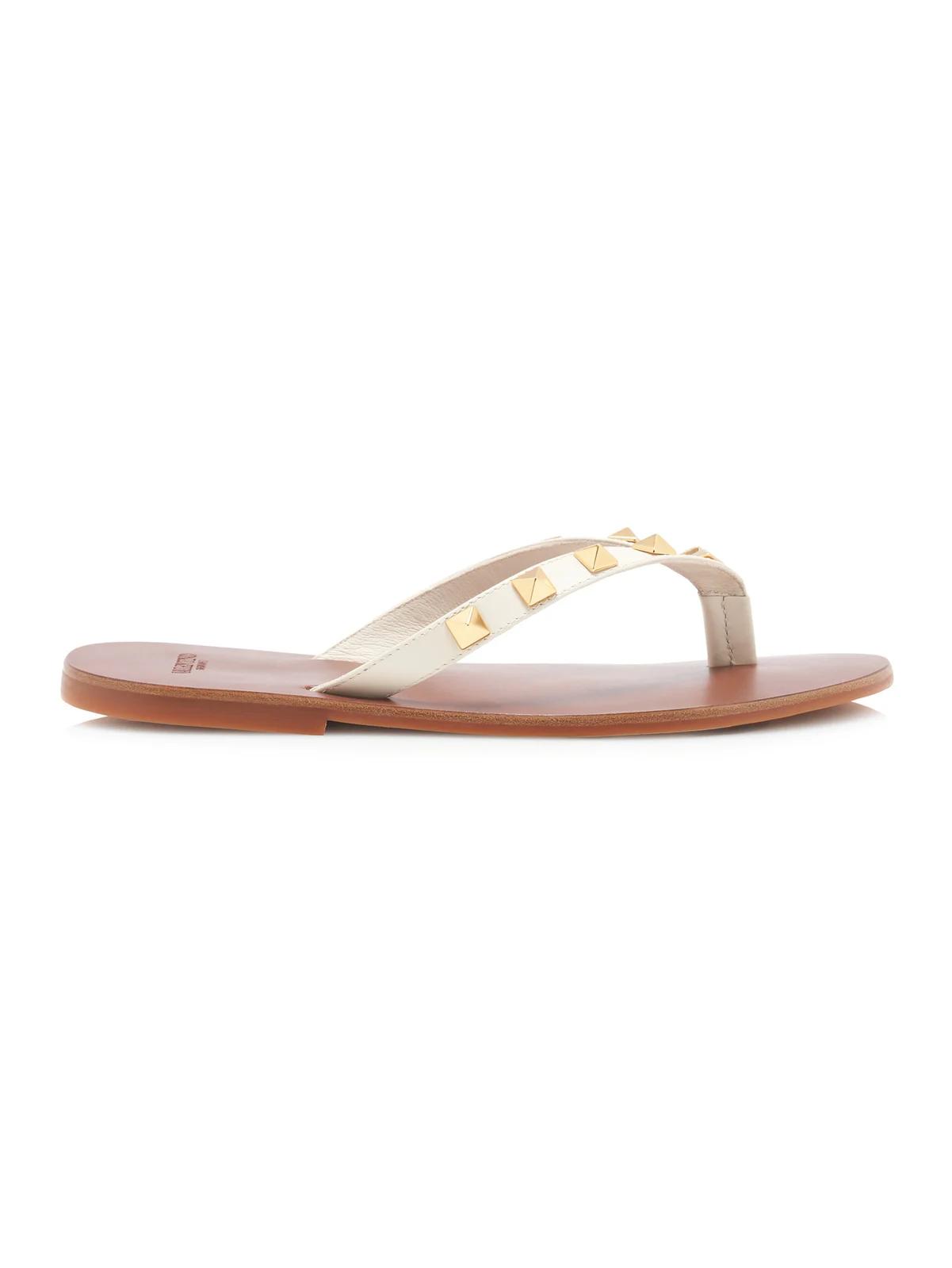 Rockstud Thong Leather Sandals Rockstud Thong Leather Sandals