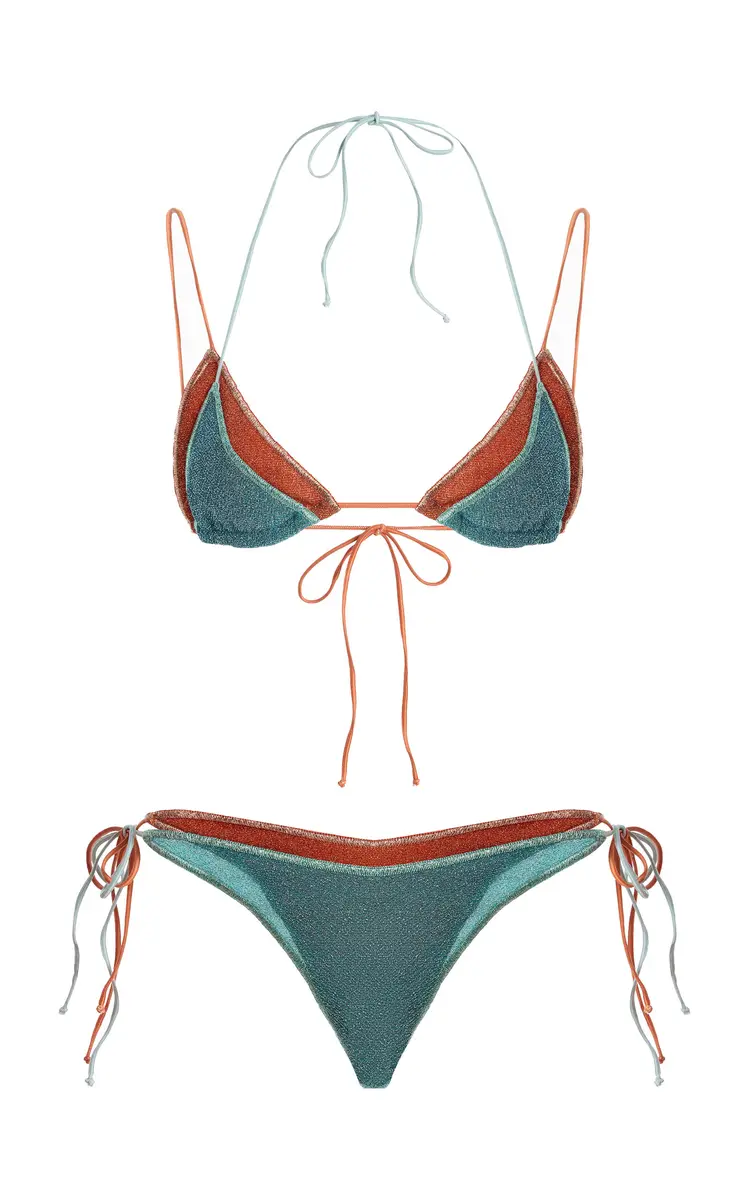 Oseree Exclusive Double Microkini | Image 1 Oseree Exclusive Double Microkini | Image 1