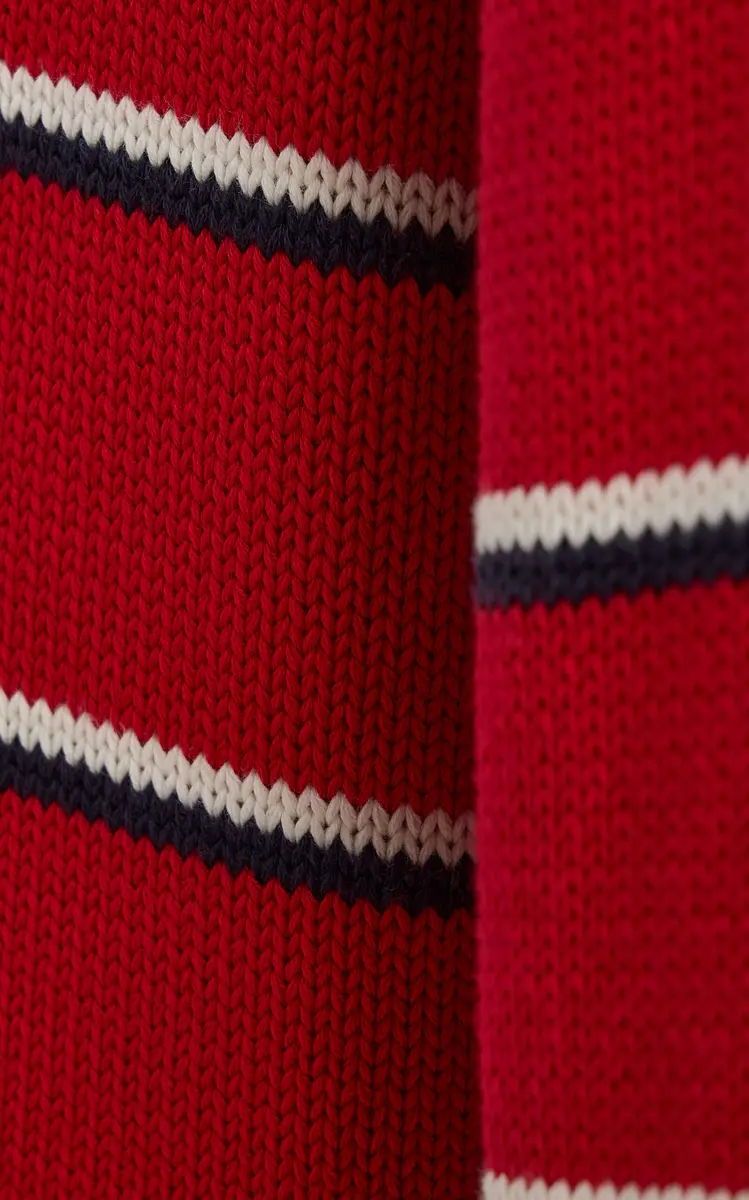 With Nothing Underneath Exclusive Cornwall Striped Cotton Sweater | Thumbnail 5 With Nothing Underneath Exclusive Cornwall Striped Cotton Sweater | Thumbnail 5