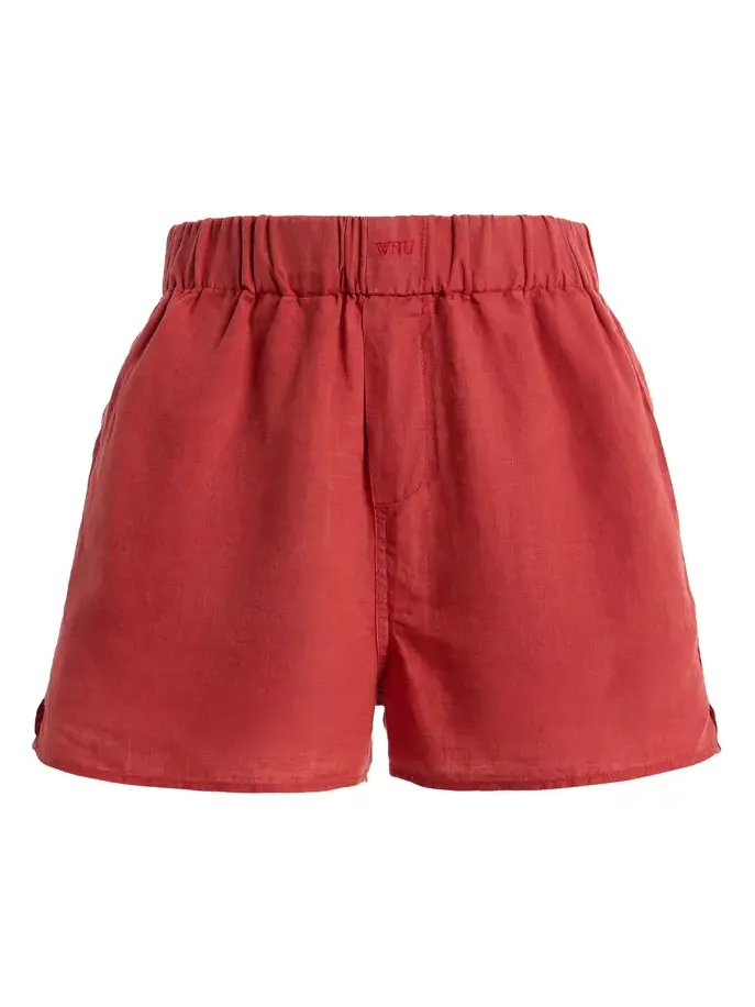 Exclusive The Boxer Linen Shorts Exclusive The Boxer Linen Shorts