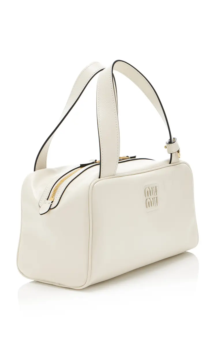 Miu Miu Leather Shoulder Bag | Thumbnail 3 Miu Miu Leather Shoulder Bag | Thumbnail 3