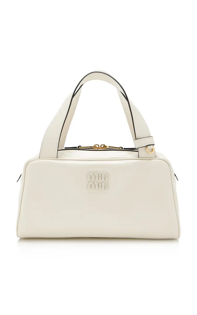 Miu Miu Leather Shoulder Bag | Thumbnail 6 Miu Miu Leather Shoulder Bag | Thumbnail 6