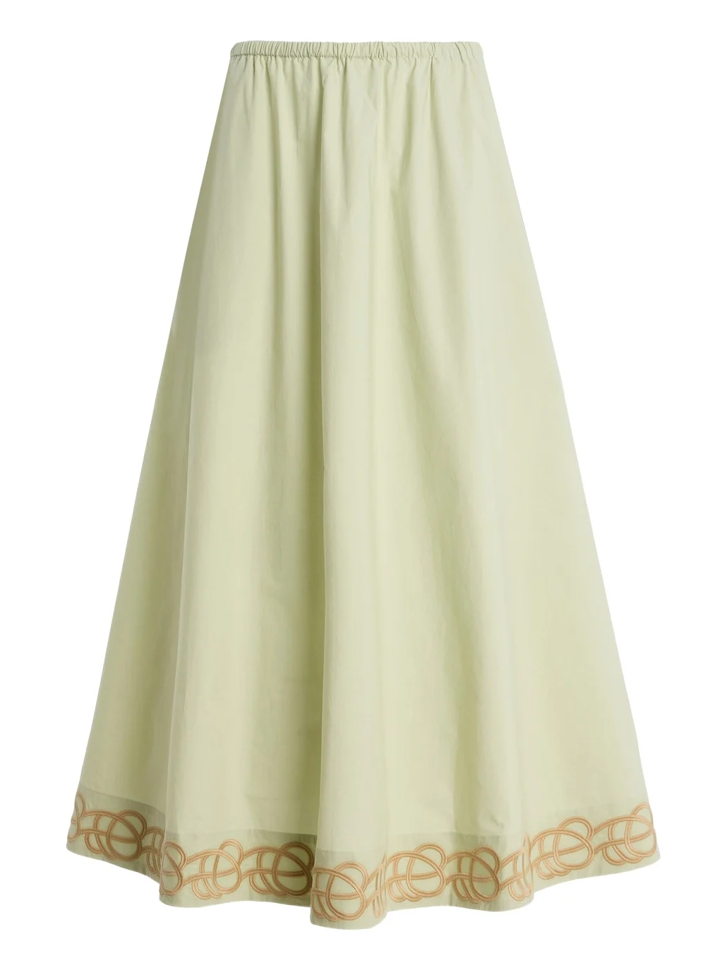By Malene Birger Exclusive Pheobes Cotton Maxi Skirt