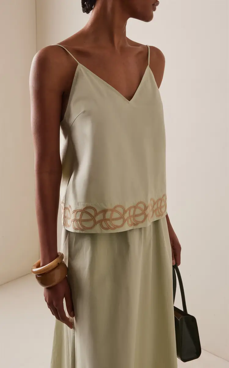 By Malene Birger Exclusive Jennie Cotton Top | Thumbnail 2 By Malene Birger Exclusive Jennie Cotton Top | Thumbnail 2