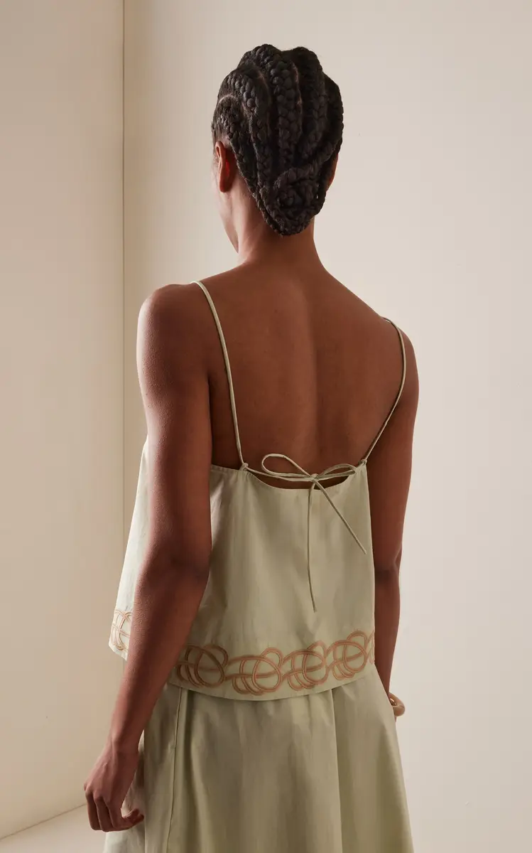 By Malene Birger Exclusive Jennie Cotton Top | Thumbnail 4 By Malene Birger Exclusive Jennie Cotton Top | Thumbnail 4