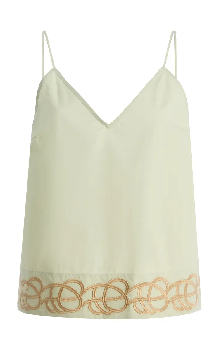 By Malene Birger Exclusive Jennie Cotton Top | Thumbnail 6 By Malene Birger Exclusive Jennie Cotton Top | Thumbnail 6