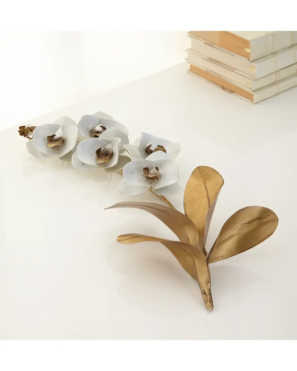 Tommy Mitchell Large Orchid Sculpture | Thumbnail 2
