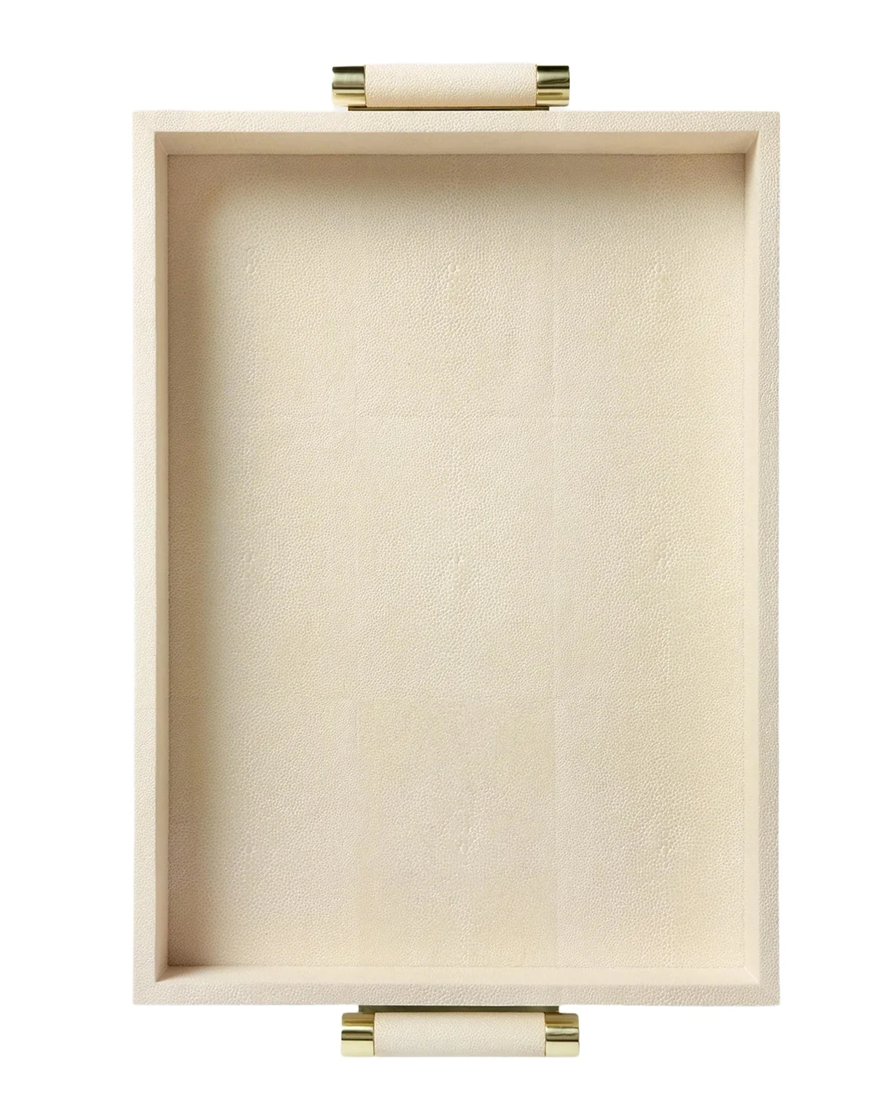 AERIN Faux Shagreen Rectangular Tray