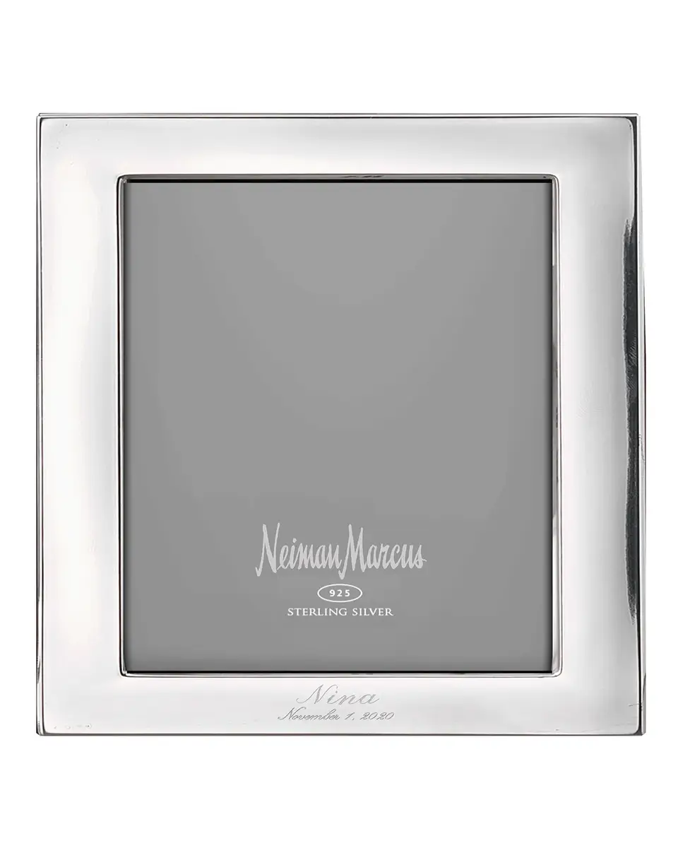Cunill America Tiffany Plain Personalized Frame | Thumbnail 2 Cunill America Tiffany Plain Personalized Frame | Thumbnail 2