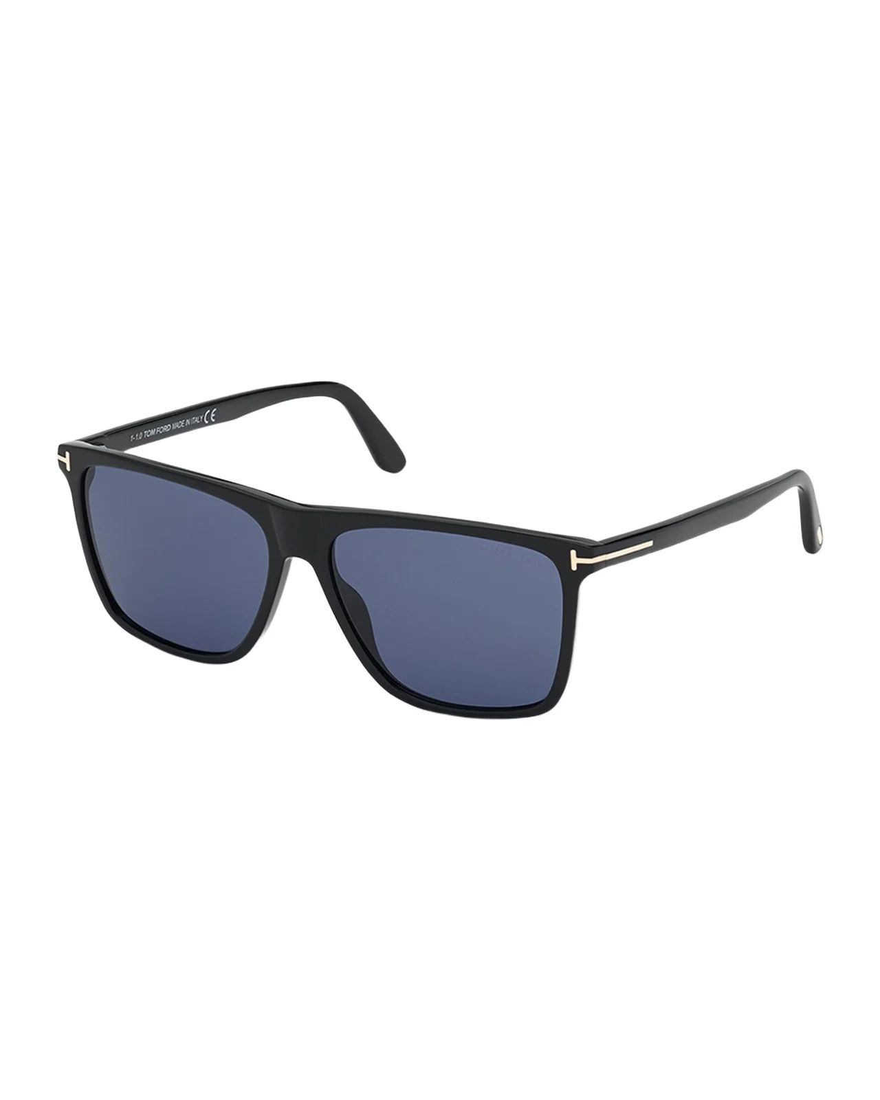Tom Ford Men's Fletcher Square Plastic Sunglasses