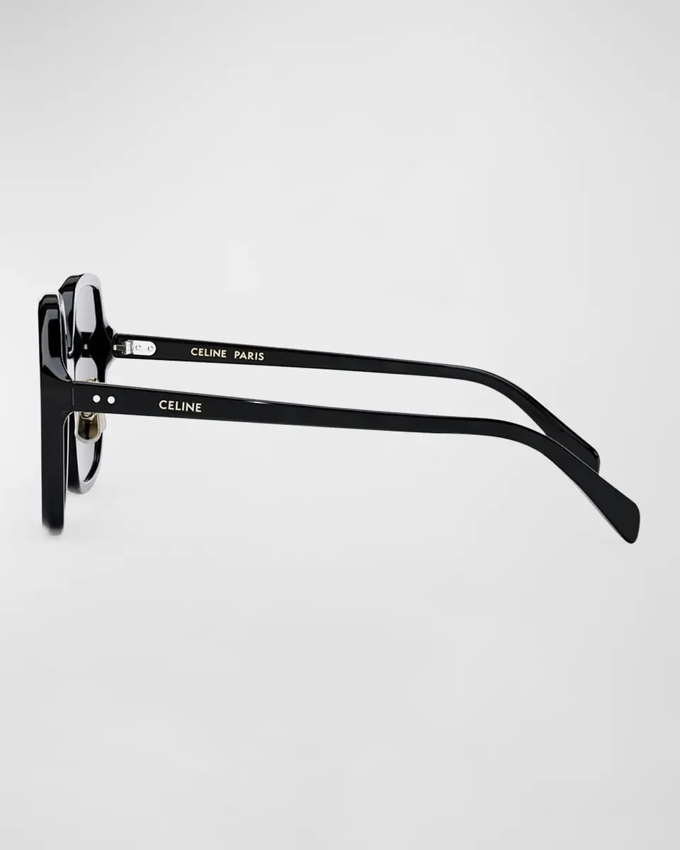 Celine Gradient Acetate Butterfly Sunglasses | Thumbnail 2 Celine Gradient Acetate Butterfly Sunglasses | Thumbnail 2