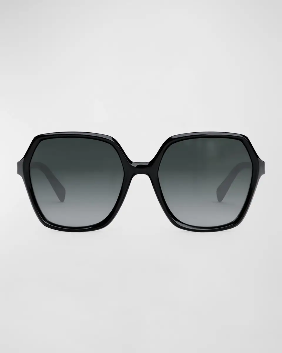 Celine Gradient Acetate Butterfly Sunglasses | Thumbnail 3 Celine Gradient Acetate Butterfly Sunglasses | Thumbnail 3