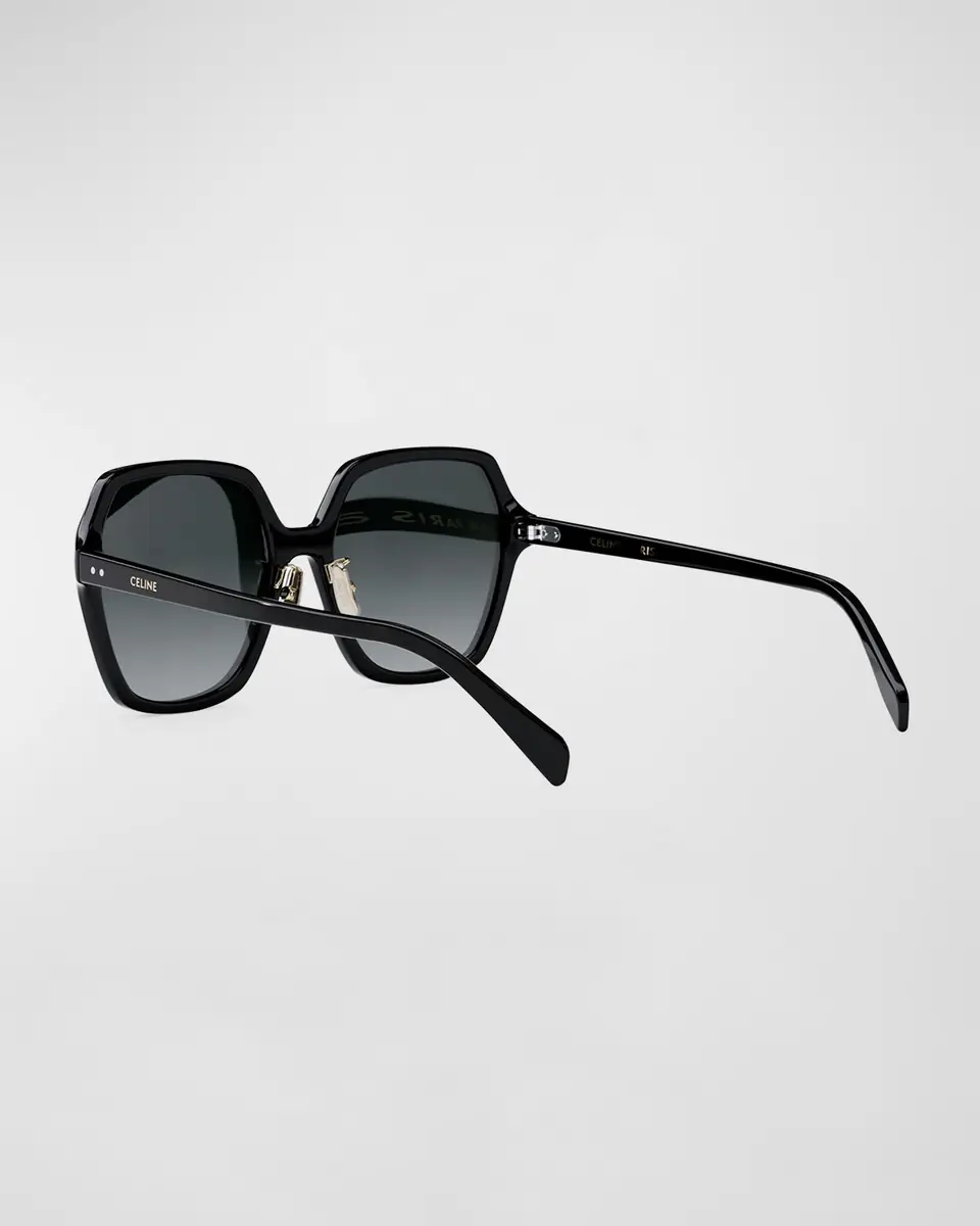 Celine Gradient Acetate Butterfly Sunglasses | Thumbnail 4 Celine Gradient Acetate Butterfly Sunglasses | Thumbnail 4