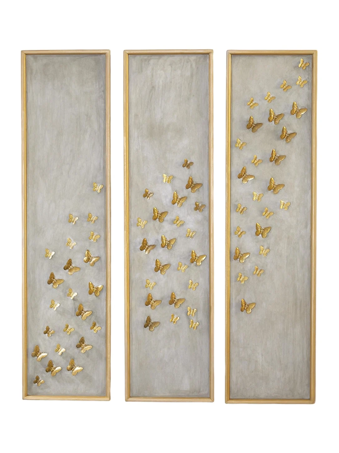 Tommy Mitchell Butterfly Triptych