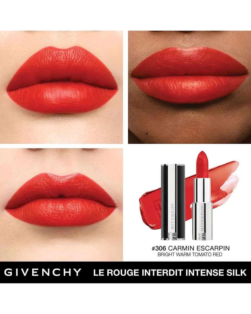 Givenchy Le Rouge Interdit Intense Silk Lipstick | Thumbnail 2 Givenchy Le Rouge Interdit Intense Silk Lipstick | Thumbnail 2