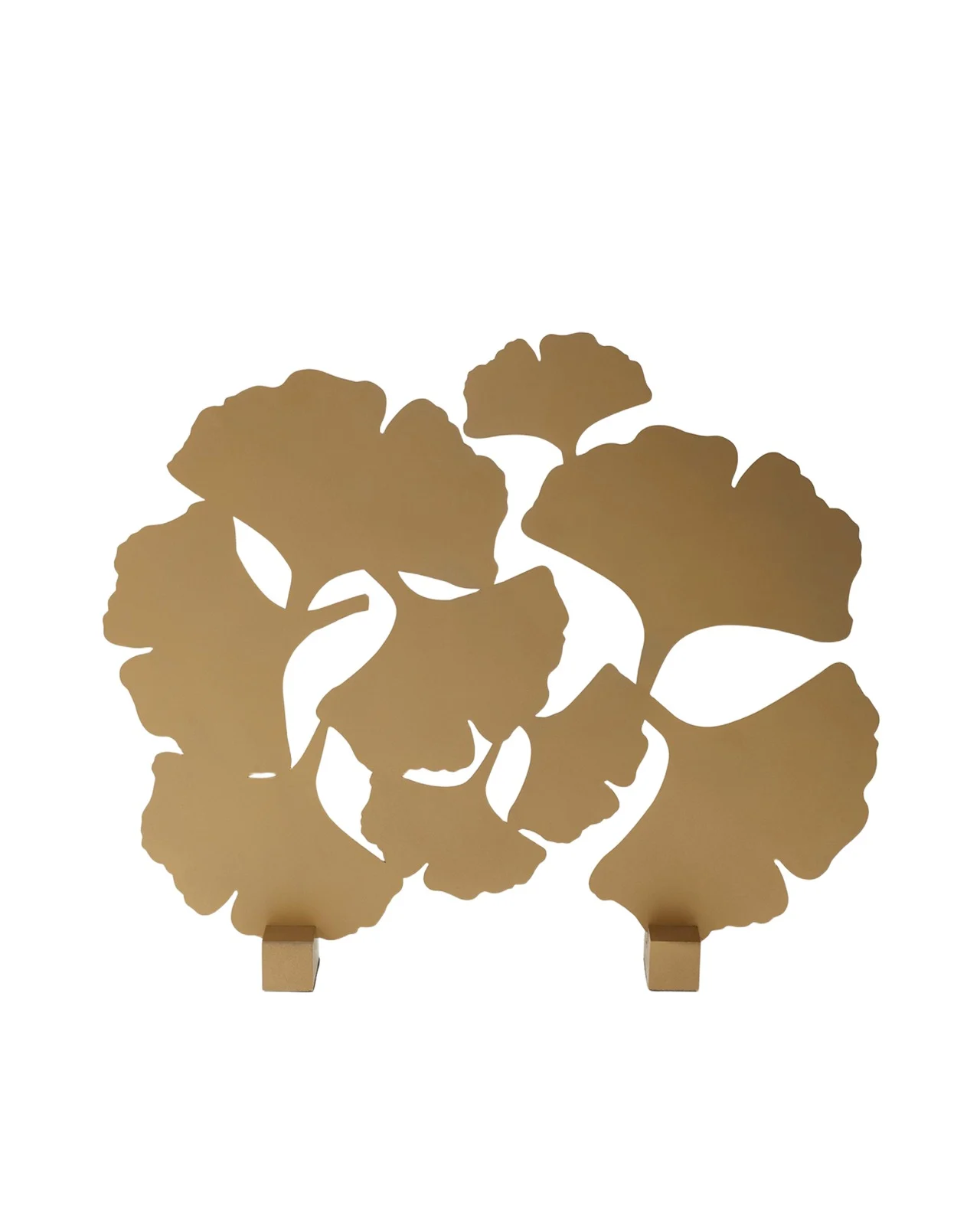 Tommy Mitchell Abstract Gingko Fireplace Screen