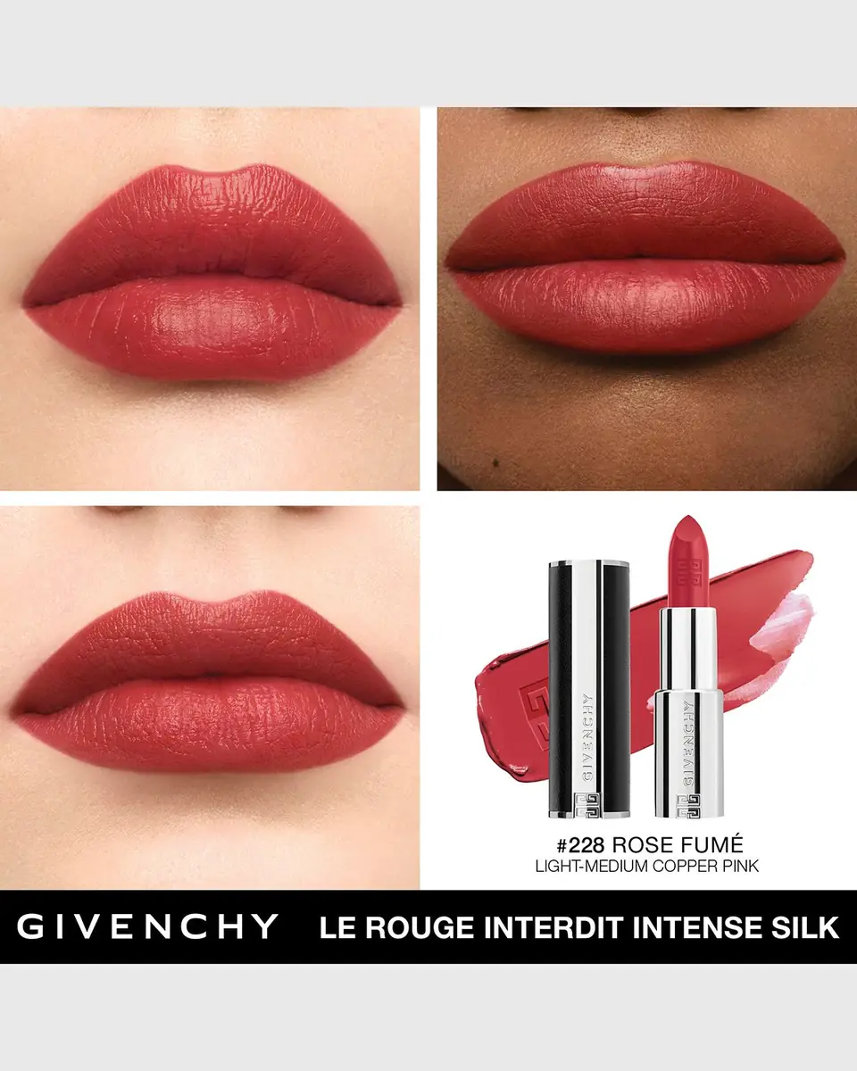 Givenchy Le Rouge Interdit Intense Silk Lipstick | Thumbnail 2 Givenchy Le Rouge Interdit Intense Silk Lipstick | Thumbnail 2