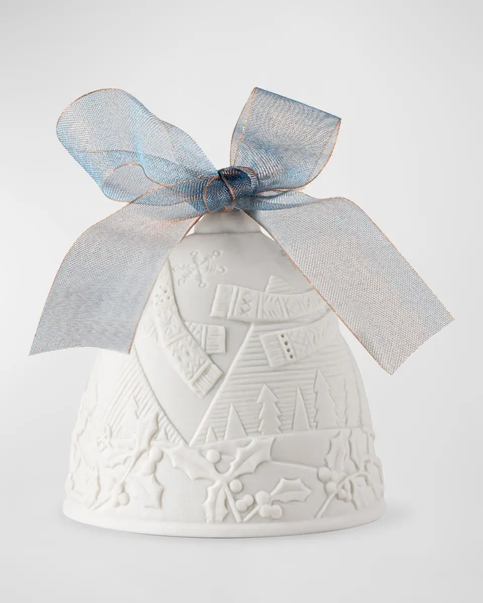 Lladro 2024 Christmas Bell Ornament | Thumbnail 2
