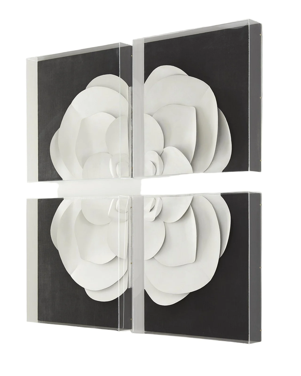 Tommy Mitchell Quad Medallion Wall Art