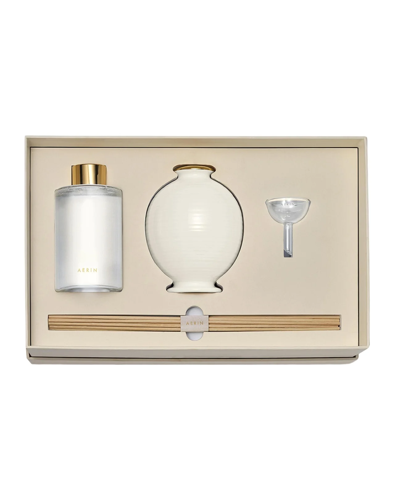 AERIN Madaket Geranium Diffuser Set