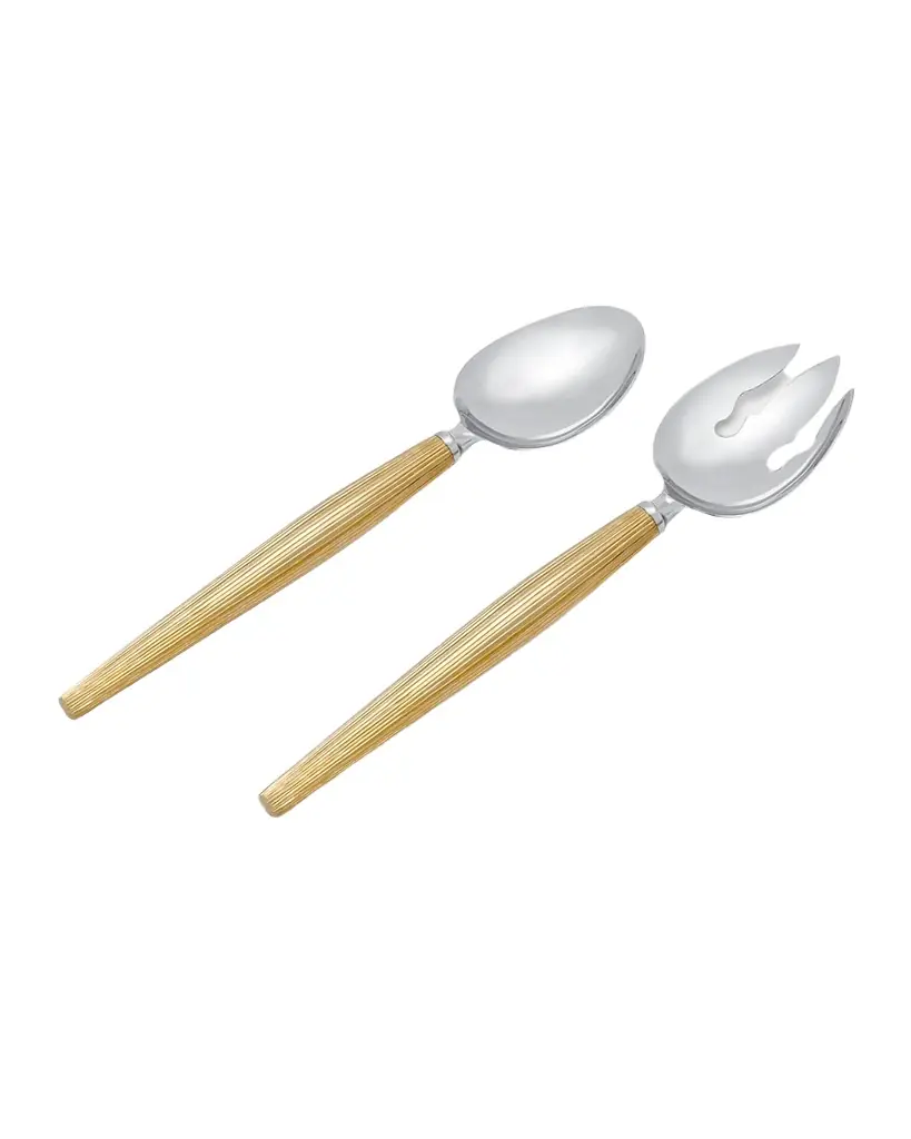 L'Objet Deco Leaves Serving Set