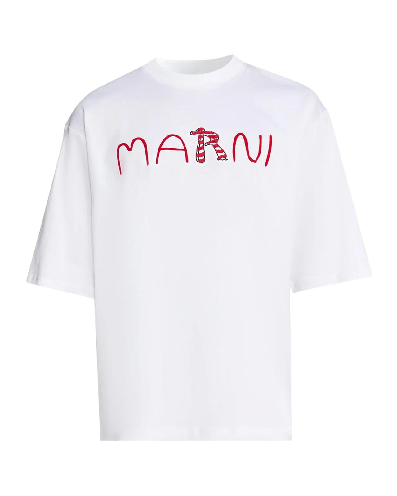 Men's Mending Logo Relaxed Fit T-Shirt Men's Mending Logo Relaxed Fit T-Shirt