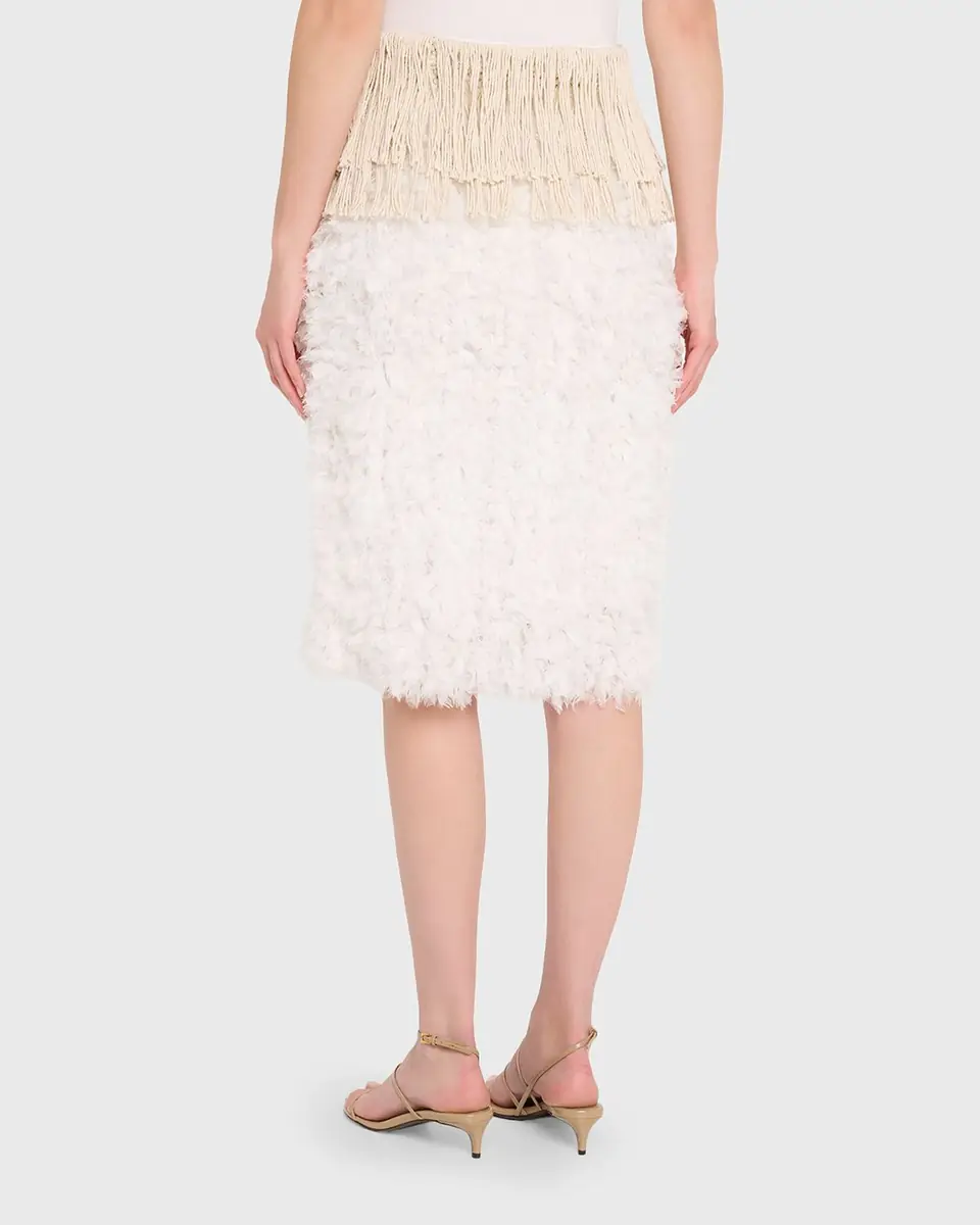 Diotima Bambola Chiffon Pencil Skirt | Thumbnail 3 Diotima Bambola Chiffon Pencil Skirt | Thumbnail 3