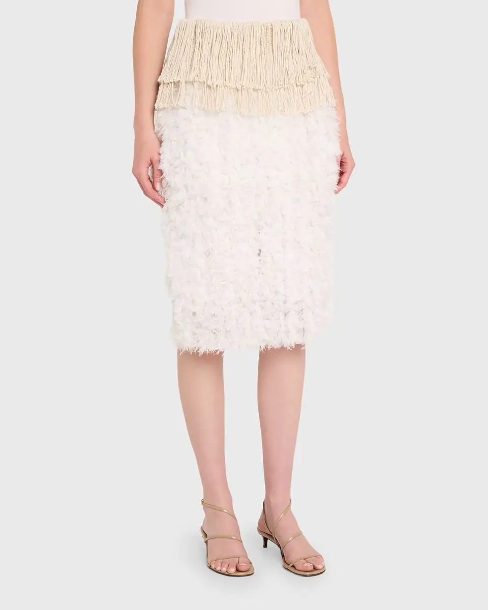 Diotima Bambola Chiffon Pencil Skirt | Thumbnail 4 Diotima Bambola Chiffon Pencil Skirt | Thumbnail 4