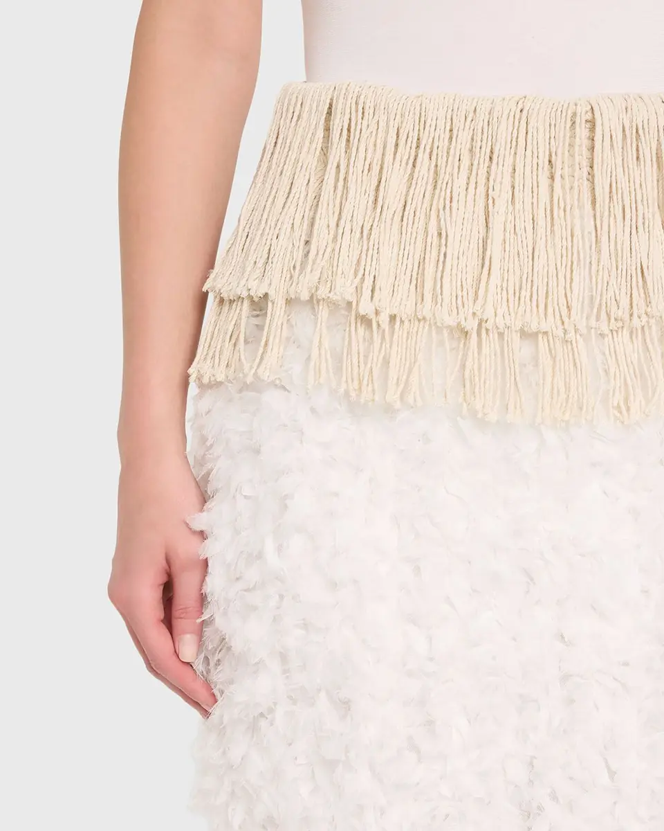 Diotima Bambola Chiffon Pencil Skirt | Thumbnail 5 Diotima Bambola Chiffon Pencil Skirt | Thumbnail 5