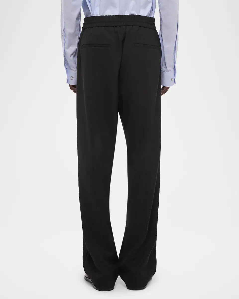 Helmut Lang Men's HL001 Wool Pull-On Trousers | Thumbnail 3 Helmut Lang Men's HL001 Wool Pull-On Trousers | Thumbnail 3