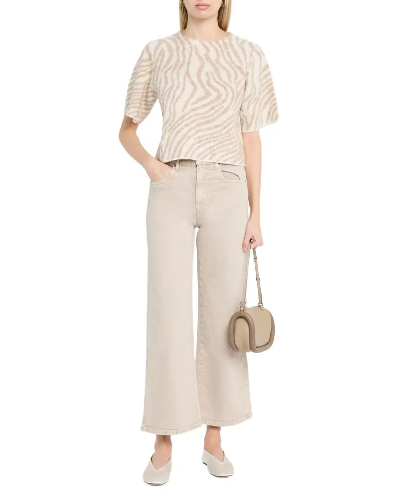 LE JEAN Juliette Wide-Leg Ankle Jeans | Image 1 LE JEAN Juliette Wide-Leg Ankle Jeans | Image 1