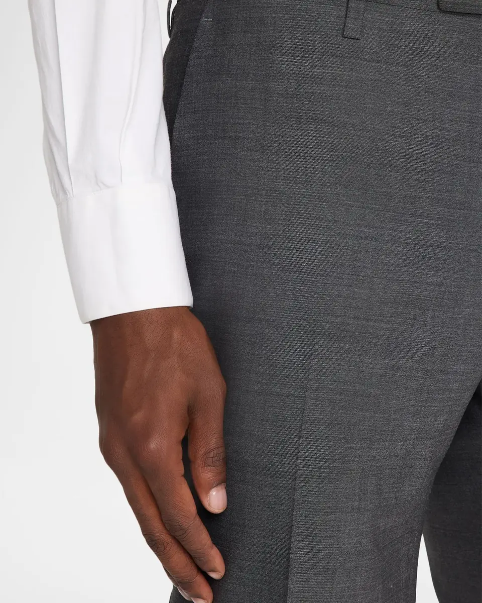 Boglioli Men's Textured Wool Two-Piece Suit | Thumbnail 10 Boglioli Men's Textured Wool Two-Piece Suit | Thumbnail 10