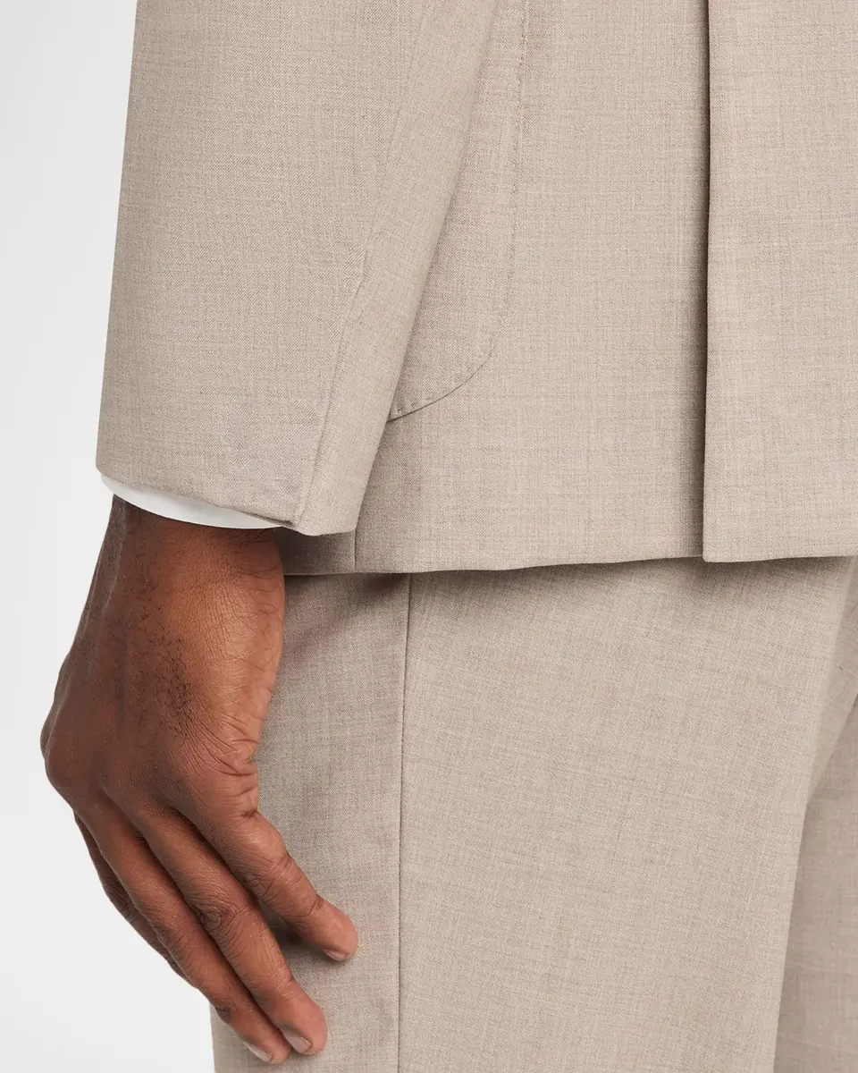 Boglioli Men's Textured Wool Two-Piece Suit | Thumbnail 9 Boglioli Men's Textured Wool Two-Piece Suit | Thumbnail 9