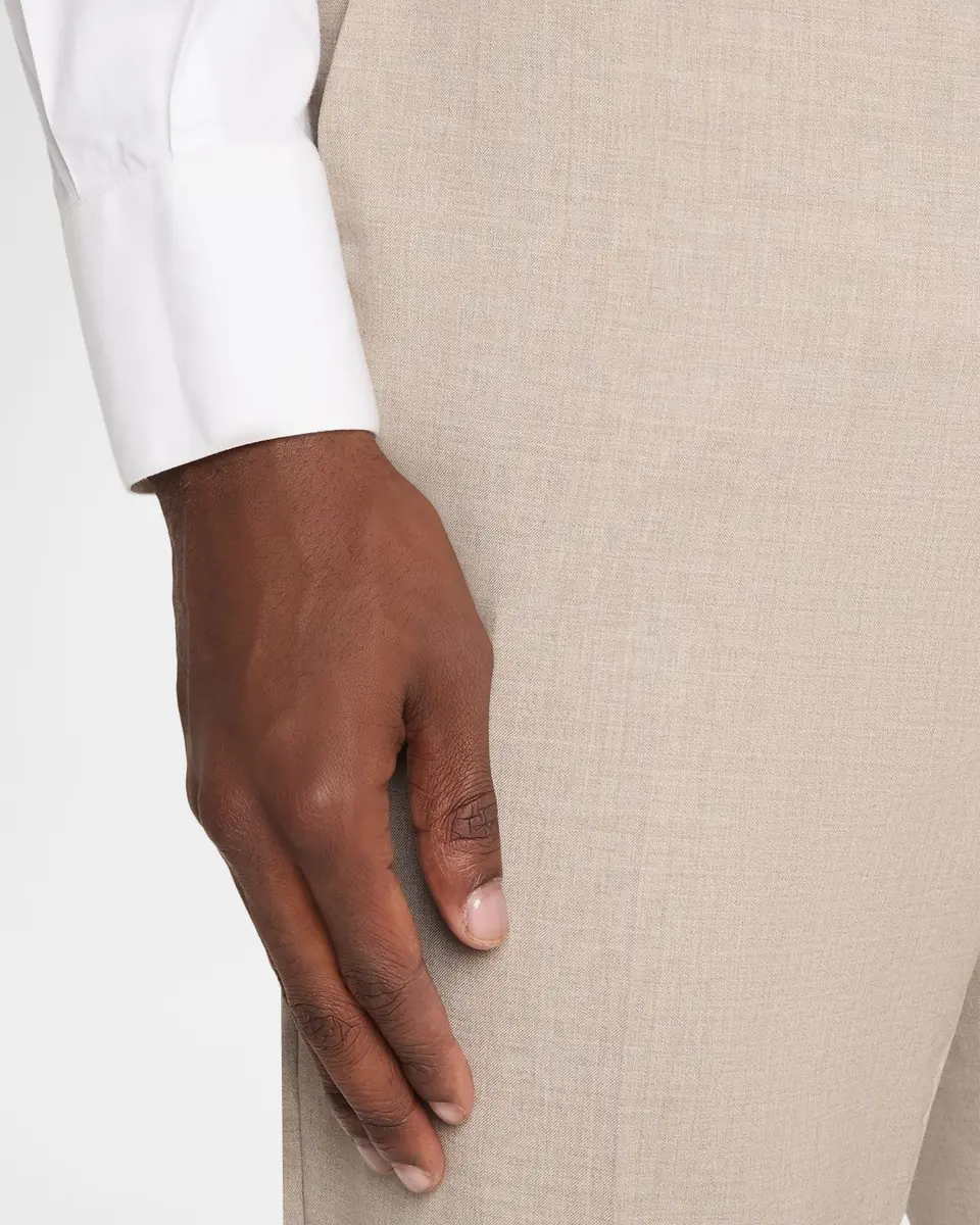 Boglioli Men's Textured Wool Two-Piece Suit | Thumbnail 10 Boglioli Men's Textured Wool Two-Piece Suit | Thumbnail 10