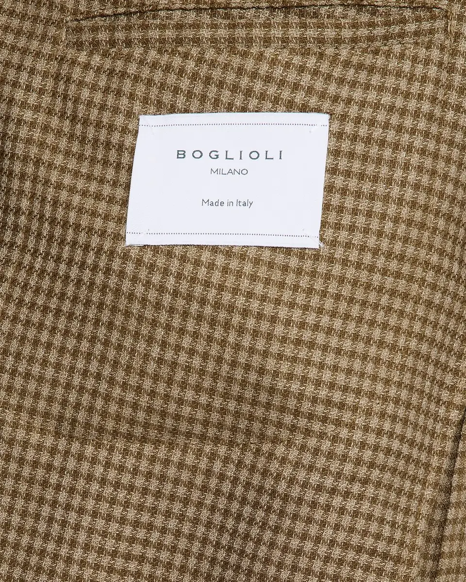 Boglioli Men's Wool Gingham Single-Breasted Sport Coat | Thumbnail 6